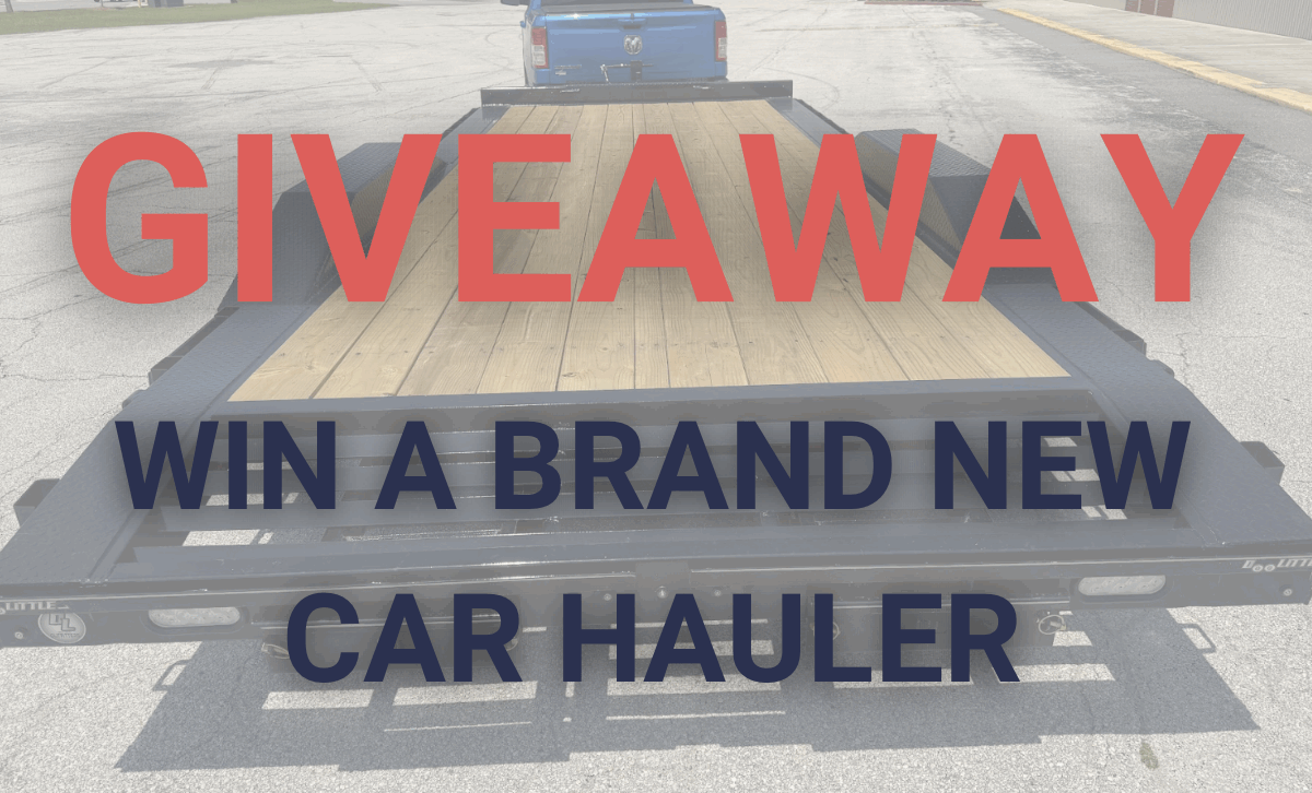 List Your Trailer on towlos to Win Big – Win a 14K 20′ Doolittle Car Hauler. Then rent it out!